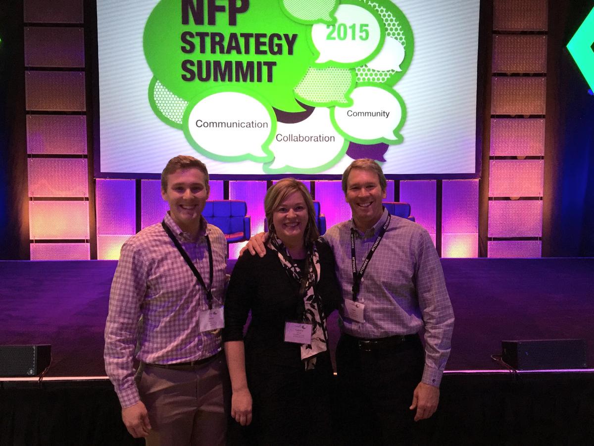 Mark Bailey Jr. at the NFP Strategy Summit in 2015