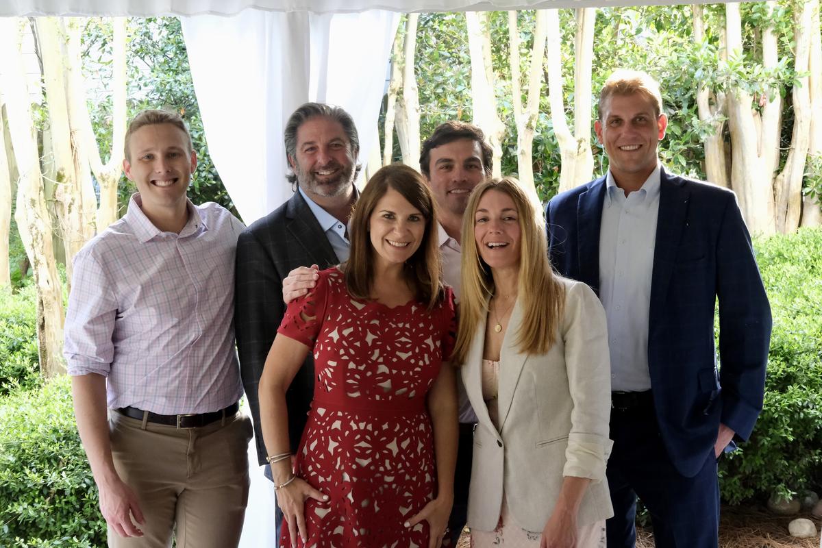 Mark Bailey Jr. with the NFP Atlantic region sales team